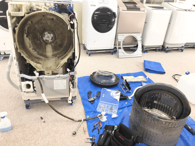 Iコース：ドラム式洗濯機応用編